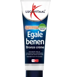 Lucovitaal Bronze creme egale benen (75 ml)