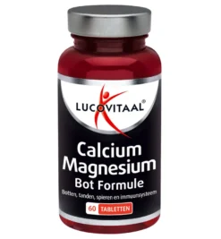 Lucovitaal Calcium Magnesium Bot Formule (60 tabletten)