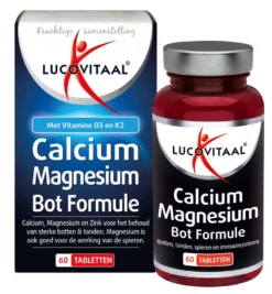 Lucovitaal Calcium Magnesium Bot Formule (60 tabletten)