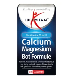 Lucovitaal Calcium Magnesium Bot Formule (60 tabletten)