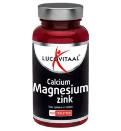 Lucovitaal Calcium Magnesium Zink (100 tabletten)