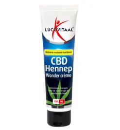 Lucovitaal CBD Hennep Wonder Crème (100 ml)