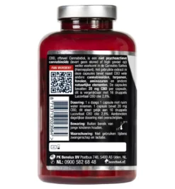 Lucovitaal CBD 20mg (90 capsules)