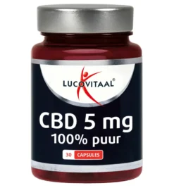 Lucovitaal CBD 5mg (30 capsules)
