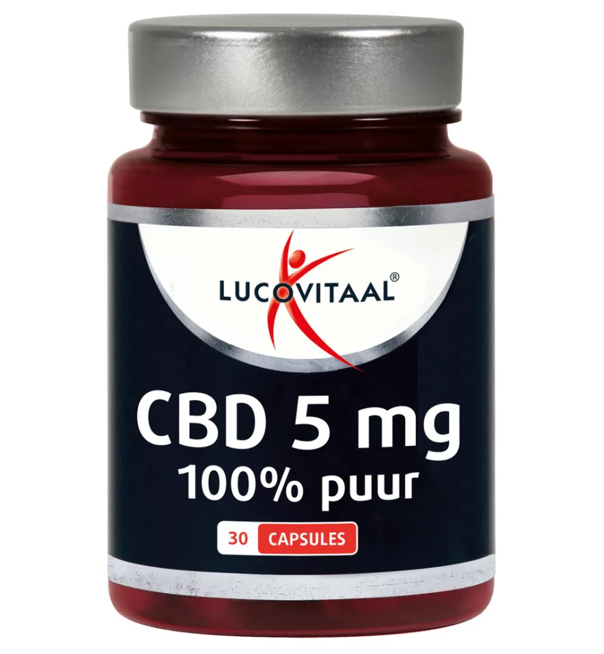 Lucovitaal CBD 5mg (30 capsules)