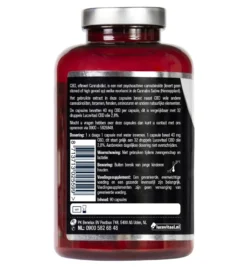 Lucovitaal CBD 40 mg (90 capsules)