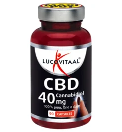 Lucovitaal CBD 40 mg (90 capsules)
