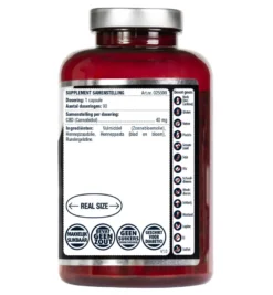 Lucovitaal CBD 40 mg (90 capsules)