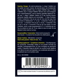Lucovitaal Chlorella 100% Puur (200 tabletten)