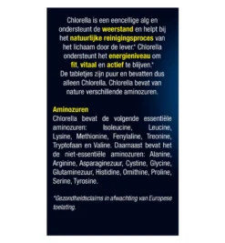 Lucovitaal Chlorella 100% Puur (200 tabletten)