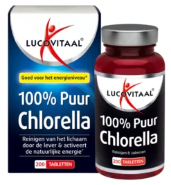 Lucovitaal Chlorella 100% Puur (200 tabletten)