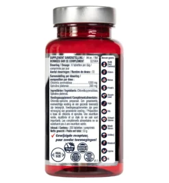 Lucovitaal Chlorella Spirulina (200 tabletten)