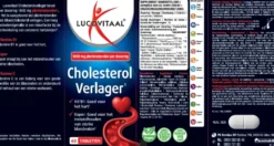 Lucovitaal Cholesterol Verlager (60 tabletten)