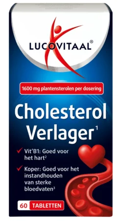 Lucovitaal Cholesterol Verlager (60 tabletten)