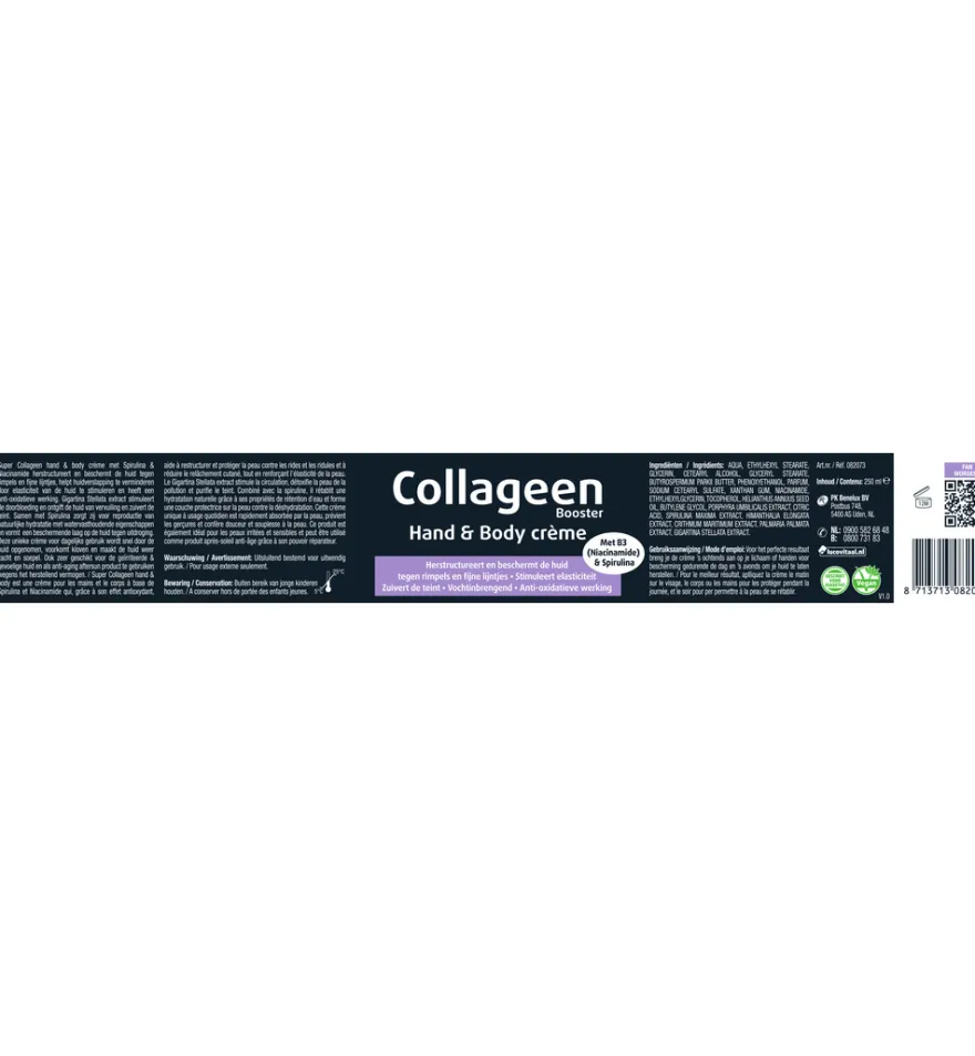 Lucovitaal Collageen Hand & Body Crã¨Me (250 ml)