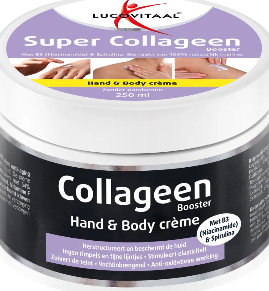 Lucovitaal Collageen Hand & Body Crã¨Me (250 ml)