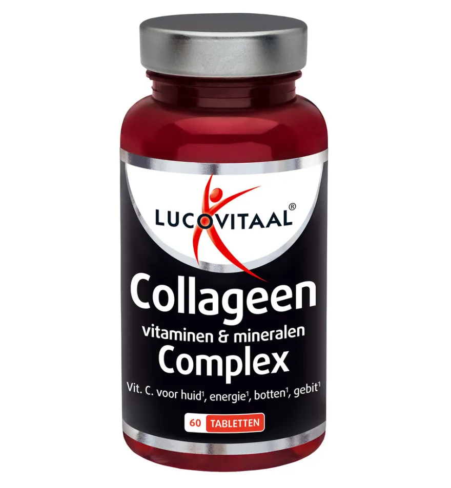 Lucovitaal Collageen Multi Vitamine Compleet (60 tabletten)