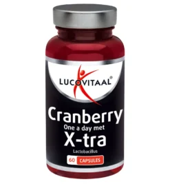 Lucovitaal Cranberry X-tra Lactobacillus (60 capsules)