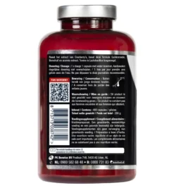 Lucovitaal Cranberry X-tra Lactobacillus (480 capsules)