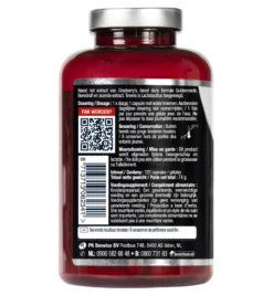 Lucovitaal Cranberry X-tra Lactobacillus (120 capsules)