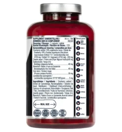 Lucovitaal Cranberry X-tra Lactobacillus (120 capsules)