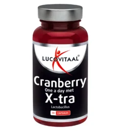 Lucovitaal Cranberry X-tra Lactobacillus (30 capsules)