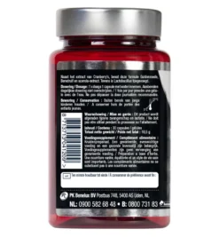 Lucovitaal Cranberry X-tra Lactobacillus (30 capsules)