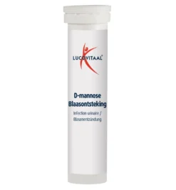Lucovitaal D-Mannose Blaasontsteking (14 bruistabletten)