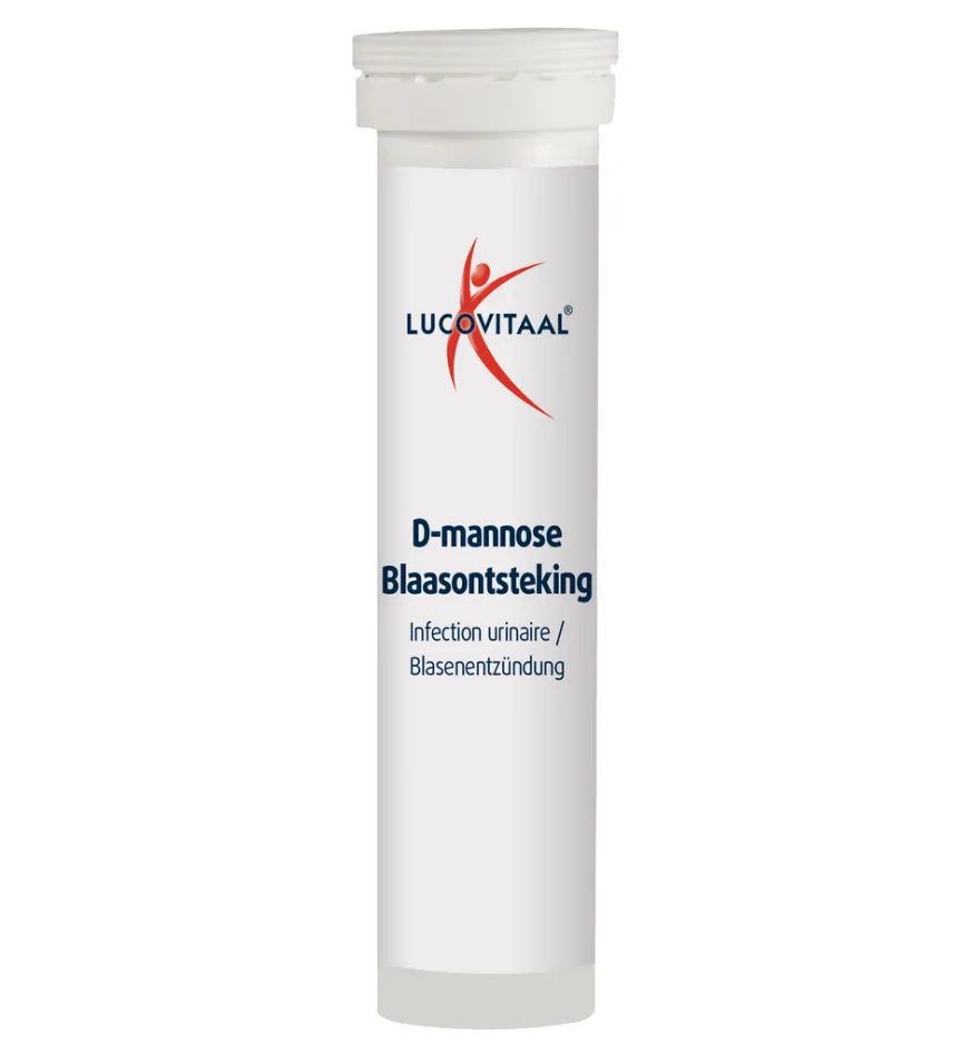 Lucovitaal D-Mannose Blaasontsteking (14 bruistabletten)