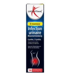 Lucovitaal D-Mannose Blaasontsteking (14 bruistabletten)
