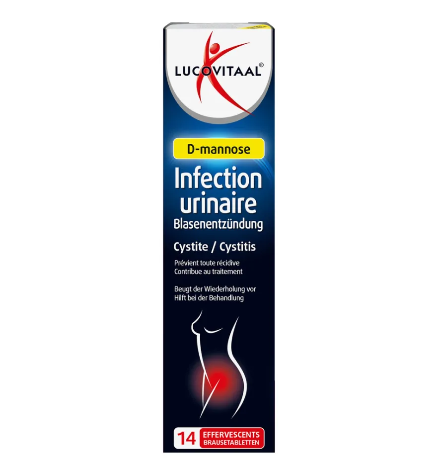 Lucovitaal D-Mannose Blaasontsteking (14 bruistabletten)