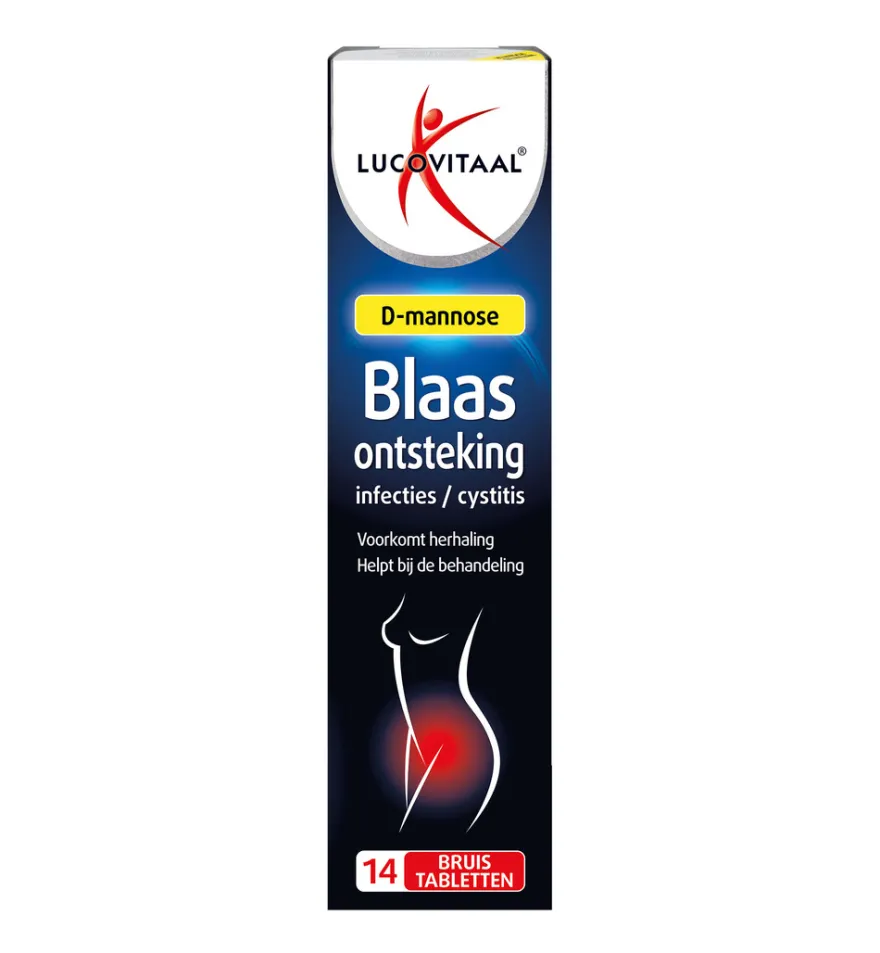 Lucovitaal D-Mannose Blaasontsteking (14 bruistabletten)