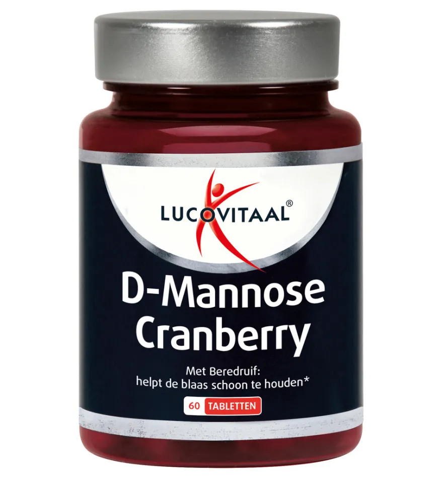 Lucovitaal D-Mannose Cranberry (60 tabletten)