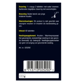 Lucovitaal D-Mannose Cranberry (60 tabletten)