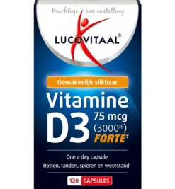 Lucovitaal D3 75mcg (120 capsules)