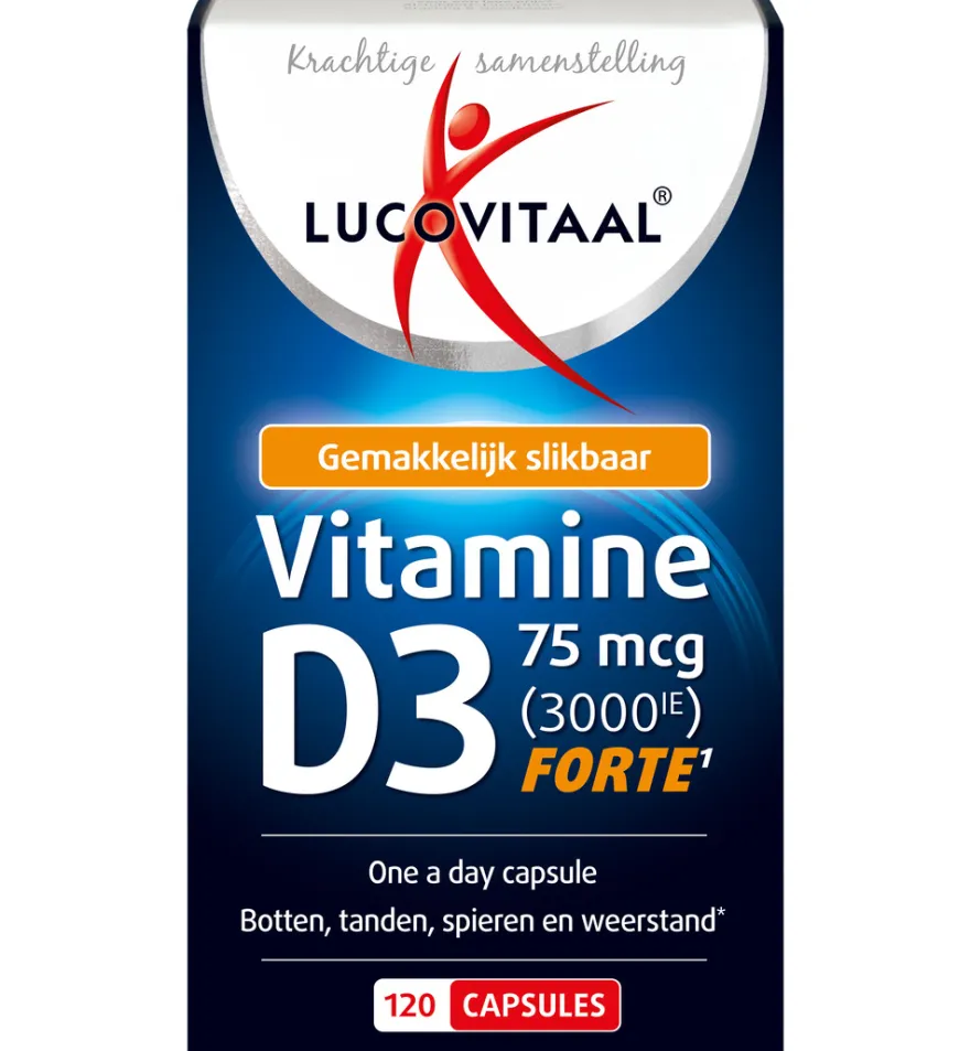 Lucovitaal D3 75mcg (120 capsules)