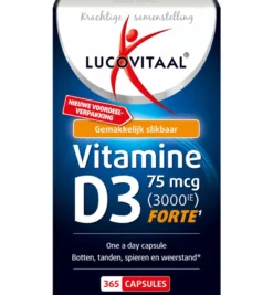 Lucovitaal D3 75mcg (365 capsules)