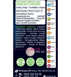Lucovitaal D3 25mcg (90 kauwtabletten)