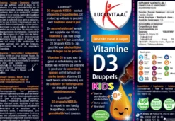 Lucovitaal D3 Vitamine Druppels Kids (50 ml)