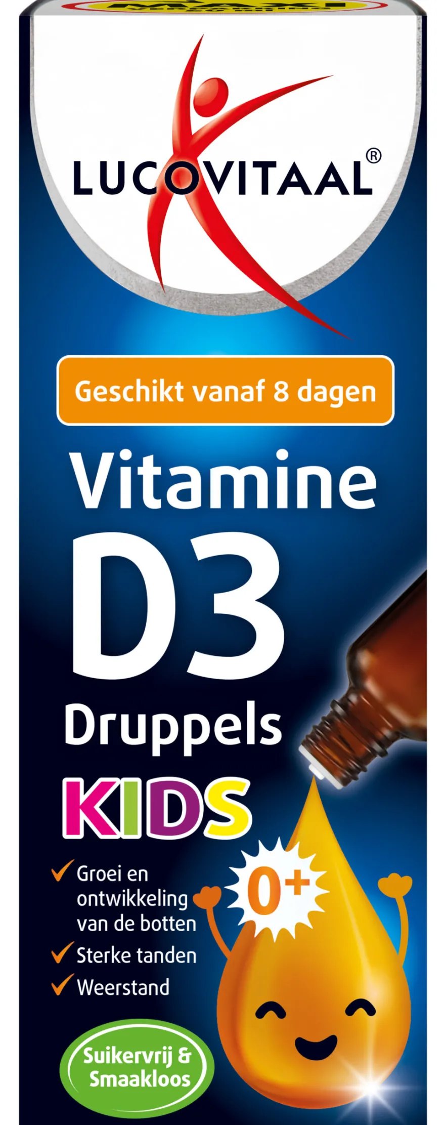 Lucovitaal D3 Vitamine Druppels Kids (50 ml)