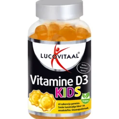 Lucovitaal D3 Vitamine Gummies Kids (60 gummies)