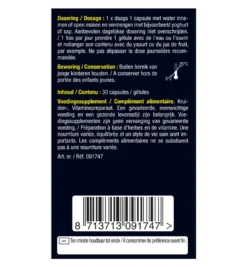 Lucovitaal Echinacea Forte+ Cat’s Claw (30 capsules)