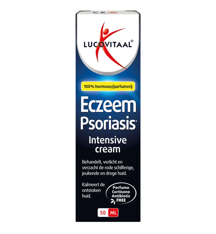 Lucovitaal Eczeem Psoriasis Intensive Cream (50 ml)