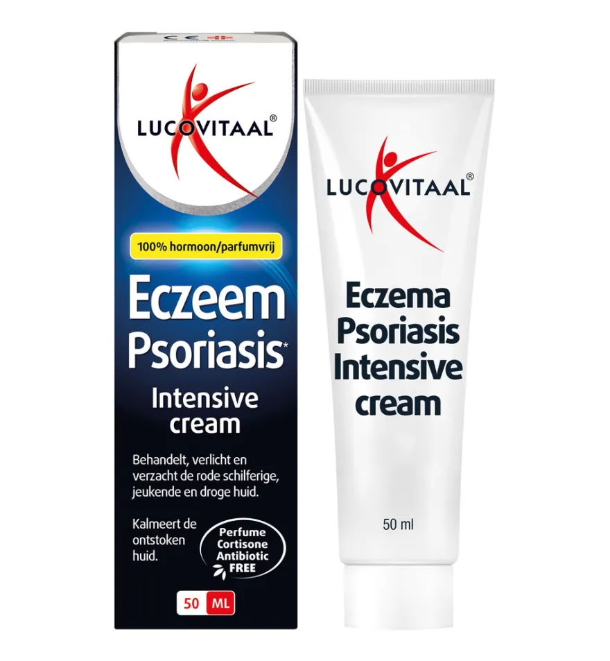 Lucovitaal Eczeem Psoriasis Intensive Cream (50 ml)