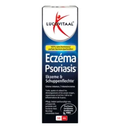 Lucovitaal Eczeem Psoriasis Intensive Cream (50 ml)