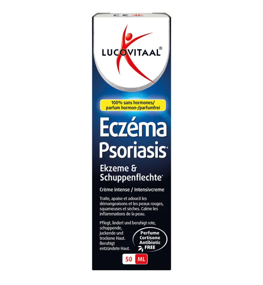 Lucovitaal Eczeem Psoriasis Intensive Cream (50 ml)