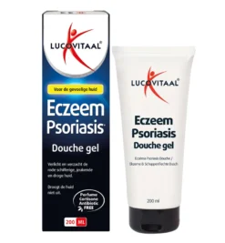 Lucovitaal Eczeem Psoriasis Douchegel (200 ml)