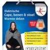 Lucovitaal Elektrische Cape, Benen & Stoel Warmte Deken (1 stuk)