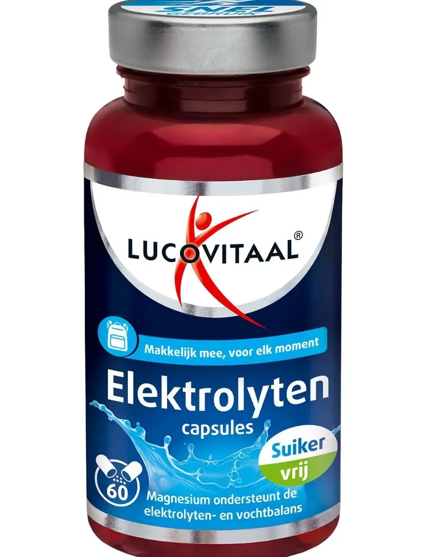 Lucovitaal Elektrolyten (60 capsules)