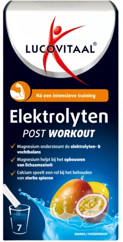 Lucovitaal Elektrolyten Post Workout (7 zakjes)